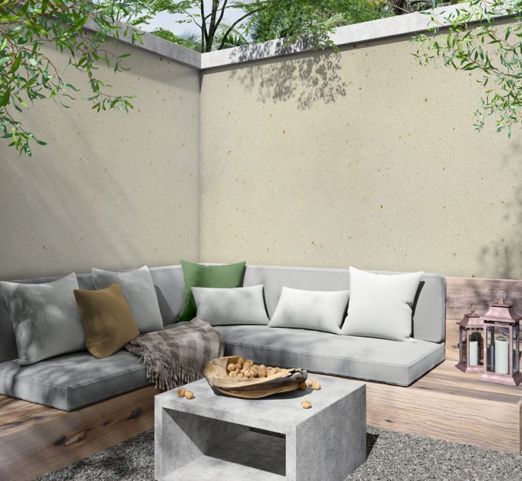 Stucco Italiano - Dolomia Decorative plaster for exterior walls