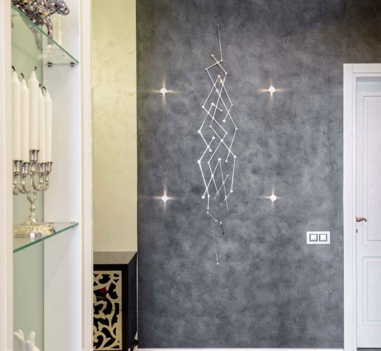 Ossidato dark arena paints