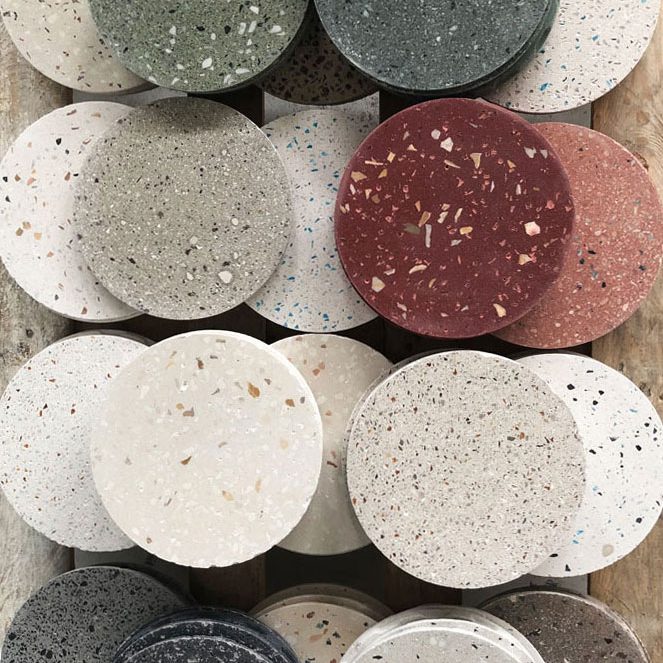 stucco italiano floors- magnesite terrazzo