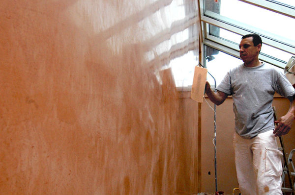 Postanite izvajalec z ometi Stucco Italiano